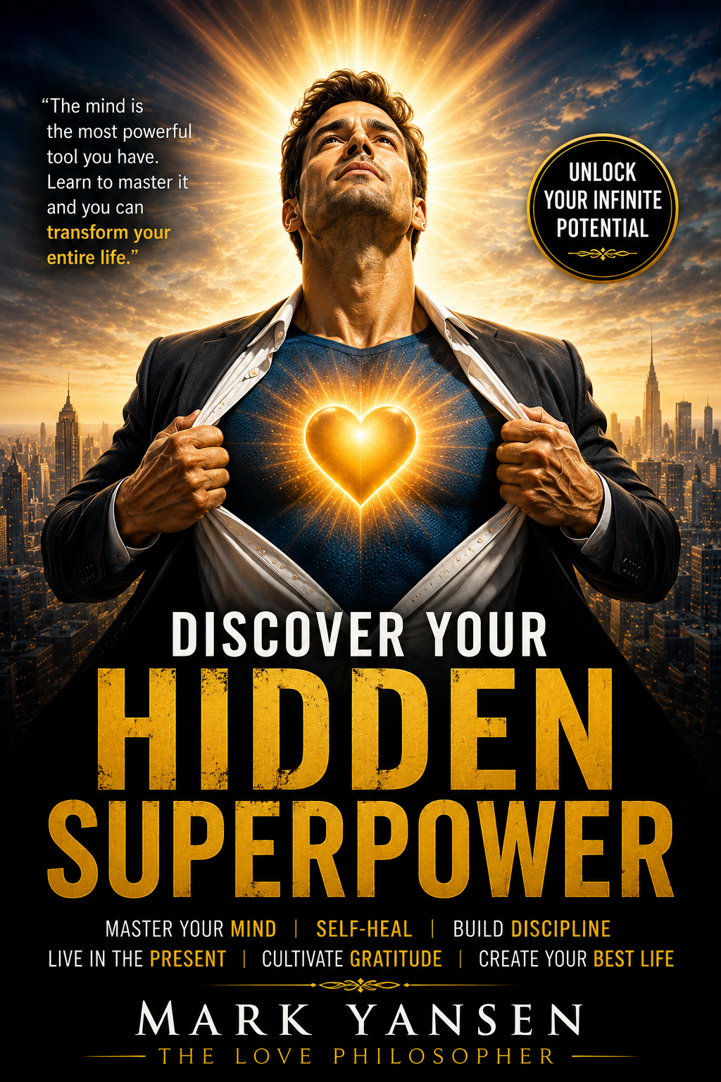 Discover Your Hidden Superpower book cover
